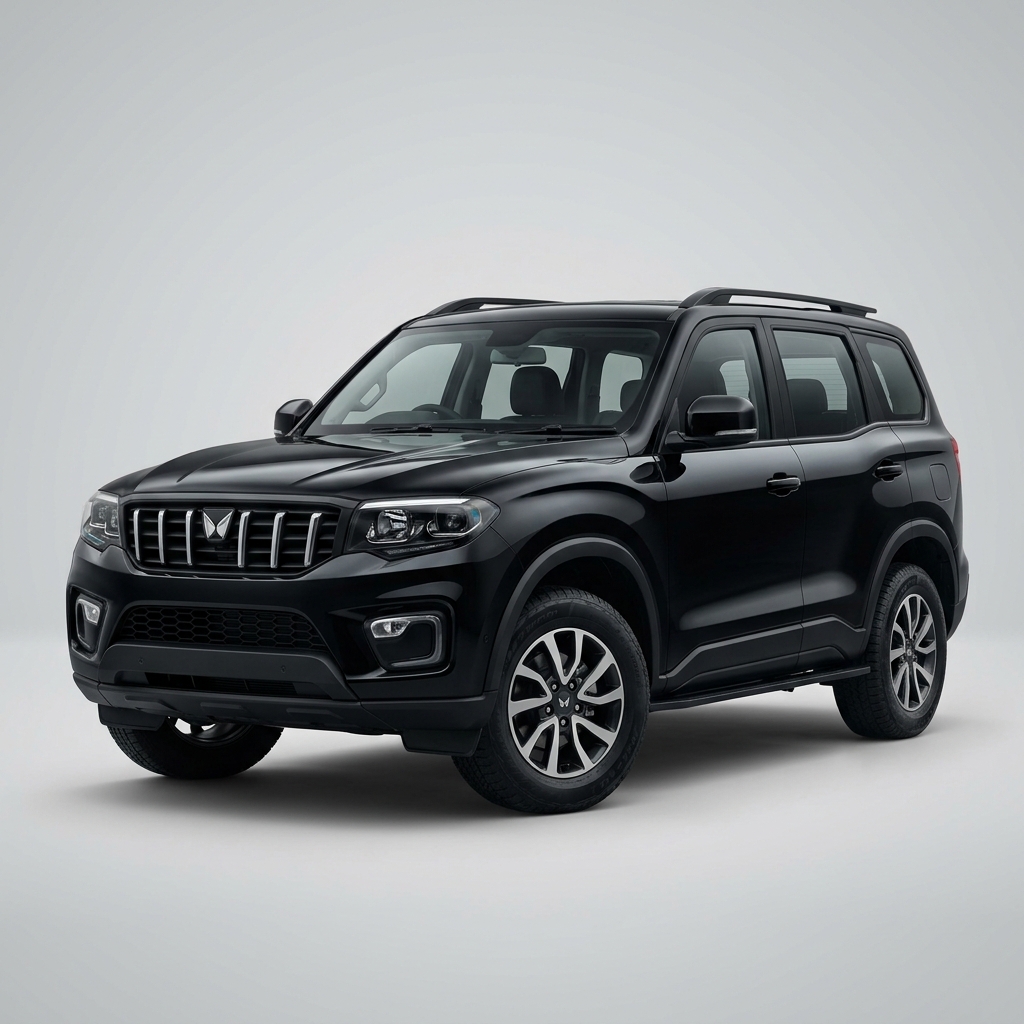 Mahindra Scorpio SUV Taxi in Bihar